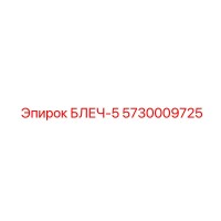 5730009725 БЛЕЧ-5 Epiroc