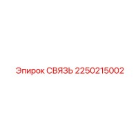 2250215002 СВЯЗЬ Epiroc