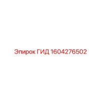 1604276502 ГИД Epiroc