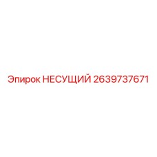 2639737671 НЕСУЩИЙ Epiroc