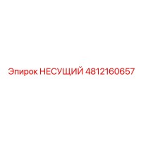 4812160657 НЕСУЩИЙ Epiroc
