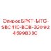Блок управления для буровой установки Epiroc SBC410