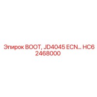 HC62468000 BOOT, JD4045 ECN Epiroc