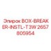 2657805954 BOX-BREAKER-INSTL-T3W Epiroc