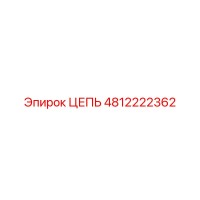 4812222362 ЦЕПЬ Epiroc