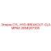 2658287305 CYL-HYD-BREAKOUT-CLAMPNG | Epiroc
