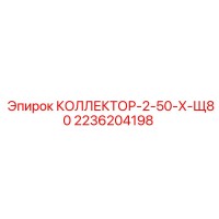 2236204198 КОЛЛЕКТОР-2-50-Х-Щ80 | Epiroc