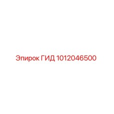 1012046500 ГИД Epiroc