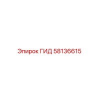 58136615 ГИД Epiroc