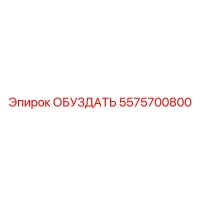 5575700800 ОБУЗДАТЬ Epiroc