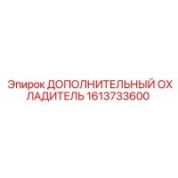 1613733600 ДОПОЛНИТЕЛЬНЫЙ ОХЛАДИТЕЛЬ Epiroc