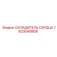 1623045808 ОХЛАДИТЕЛЬ СЕРДЦА Epiroc