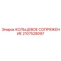 2107528097 КОЛЬЦЕВОЕ СОПРЯЖЕНИЕ Epiroc