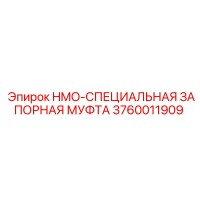 3760011909 HMO-СПЕЦИАЛЬНАЯ ЗАПОРНАЯ МУФТА Epiroc