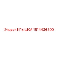 1614436300 Крышка Epiroc