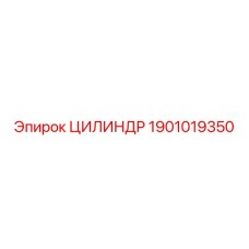 1901019350 ЦИЛИНДР Epiroc