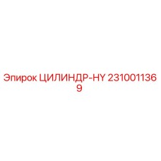 2310011369 ЦИЛИНДР-HY Epiroc