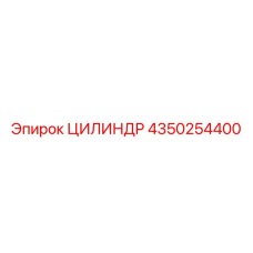 4350254400 ЦИЛИНДР Epiroc
