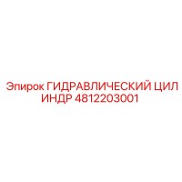 4812203001 ГИДРАВЛИЧЕСКИЙ ЦИЛИНДР Epiroc