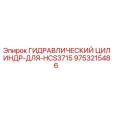9753215486 ГИДРАВЛИЧЕСКИЙ ЦИЛИНДР-ДЛЯ-HCS3715 Epiroc