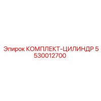 5530012700 КОМПЛЕКТ-ЦИЛИНДР Epiroc