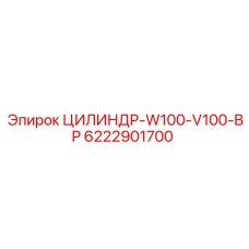 6222901700 ЦИЛИНДР-W100-V100-BP Epiroc