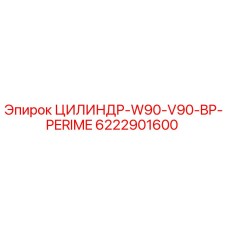 6222901600 ЦИЛИНДР-W90-V90-BP-PERIME Epiroc