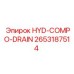 2653187514 HYD-COMPO-DRAIN Epiroc
