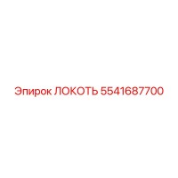 5541687700 Локоть Epiroc