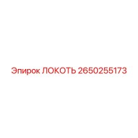 2650255173 ЛОКОТЬ Epiroc