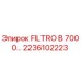 2236102223 FILTRO B 7000 Epiroc