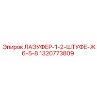 1320773809 ЛАЭУФЕР-1-2-ШТУФЕ-Ж6-5-8 Epiroc