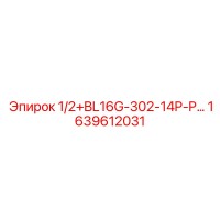 1639612031 1/2+BL16G-302-14P-P Epiroc
