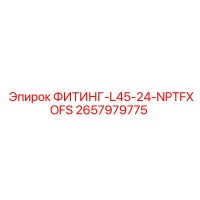 2657979775 ФИТИНГ-L45-24-NPTFXOFS - Epiroc