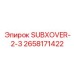 2658171422 SUBXOVER-2-3 Epiroc