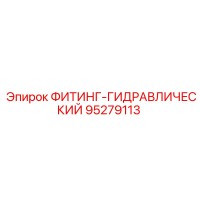 95279113 ФИТИНГ-ГИДРАВЛИЧЕСКИЙ Epiroc