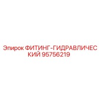 95756219 ФИТИНГ-ГИДРАВЛИЧЕСКИЙ by Epiroc