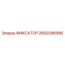 2650296995 ФИКСАТОР Epiroc