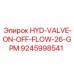 9245998541 HYD-VALVE-ON-OFF-FLOW-26-GPM Epiroc