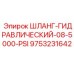 9753231642 ШЛАНГ-ГИДРАВЛИЧЕСКИЙ-08-5000-PSI (Epiroc)