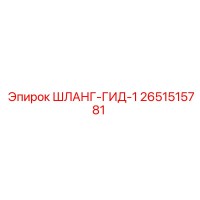 2651515781 ШЛАНГ-ГИД-1 Epiroc
