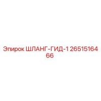 2651516466 ШЛАНГ-ГИД-1 Epiroc