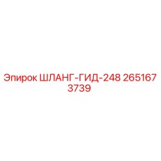 2651673739 ШЛАНГ-ГИД-248 Epiroc