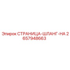2657948663 СТРАНИЦА-ШЛАНГ-HA Epiroc