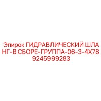 9245999283 Hydraulic Hose Assembly Group-06 3/4x78 Epiroc