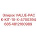 4812160989 VALUE-PACK-KIT-10-X-4700394685 Epiroc