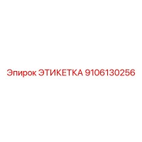 9106130256 ЭТИКЕТКА Epiroc