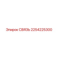 2254225300 СВЯЗЬ - Epiroc