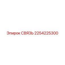 2254225300 СВЯЗЬ - Epiroc