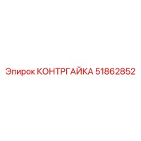 51862852 КОНТРГАЙКА Epiroc